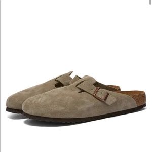 Taupe Birkenstock Boston
